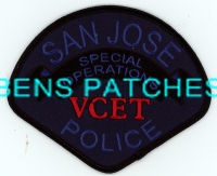 CALIFORNIA,SAN JOSE POLICE VCET SPECIAL OPERATIONS SUBDUED 2